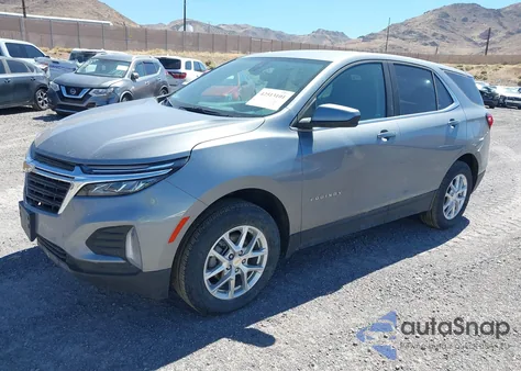 2023 Chevrolet Equinox Awd 2Fl from USA, damaged, VIN 3GNAXTEG3PL269587
